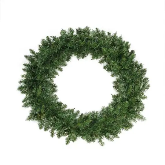 36" Buffalo Fir Artificial Wreath {1}