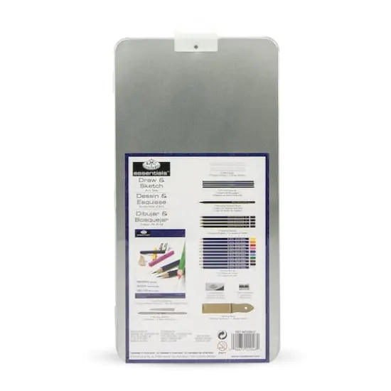 Royal & Langnickel&reg; Essentials&trade; Draw & Sketch Art Set {3}