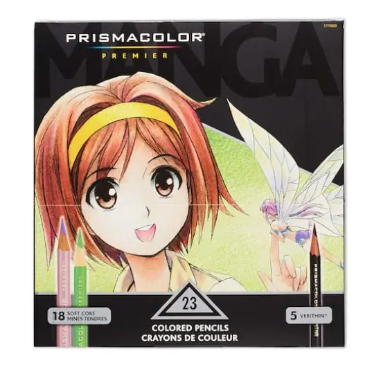 Prismacolor&reg; Premier&reg; Manga Colored Pencil Set {3}