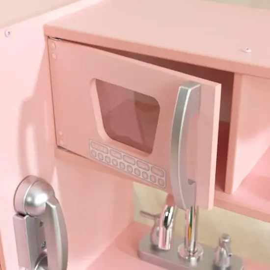 KidKraft Pink Vintage Kitchen {5}