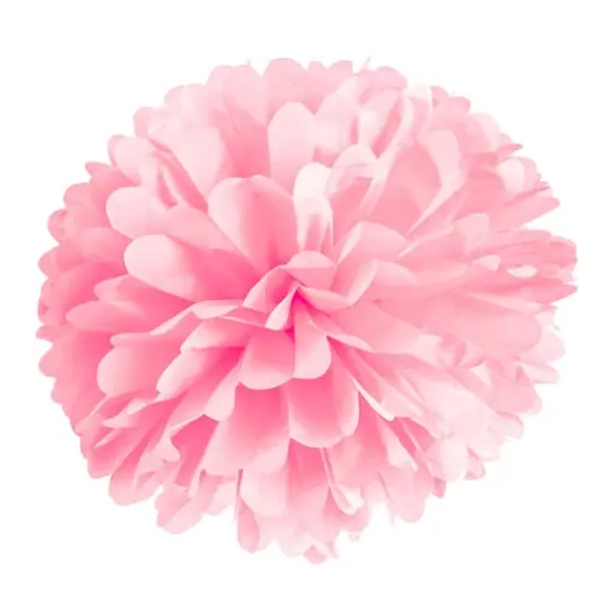 Light Pink Paper Pom Poms By Celebrate It&trade; {4}