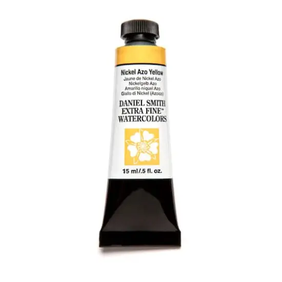 Daniel Smith Extra Fine&trade; Watercolor Paint, 15mL Nickel Azo Yellow {1}