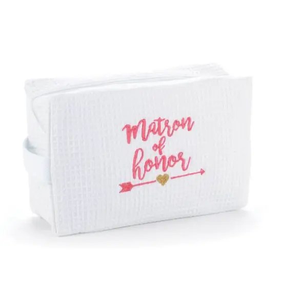 Hortense B. Hewitt Co. Wedding Party Cosmetic Bag, Matron of Honor {1}