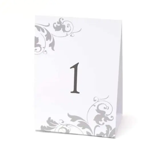Hortense B. Hewitt Co. Table Number Tents {1}