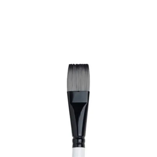 Winsor & Newton® Artists' Acrylic Short Handle One Stroke Brush {2}