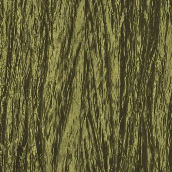 Olive Green Crushed Taffeta {1}