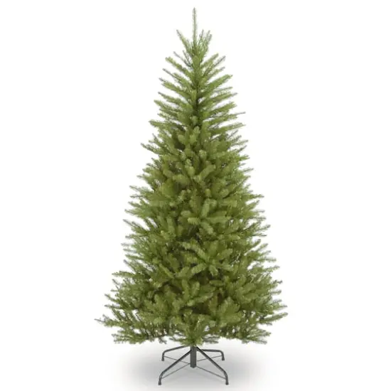 6.5 ft. Unlit Dunhill&reg; Fir Slim Artificial Christmas Tree {1}