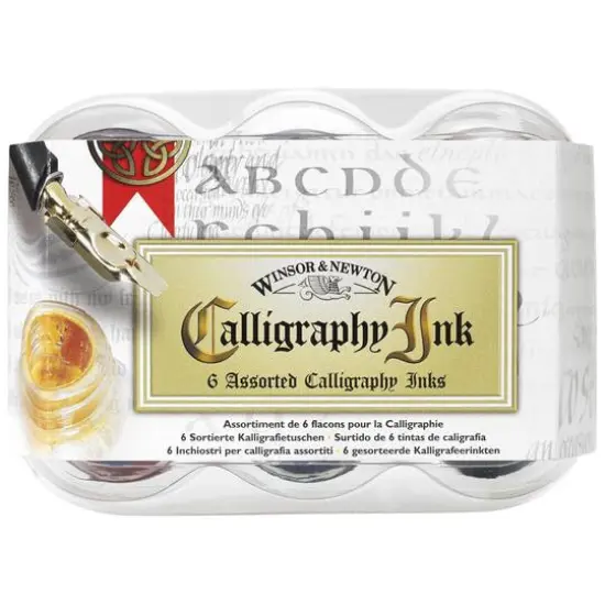Winsor & Newton&reg; Calligraphy Inks Set {1}