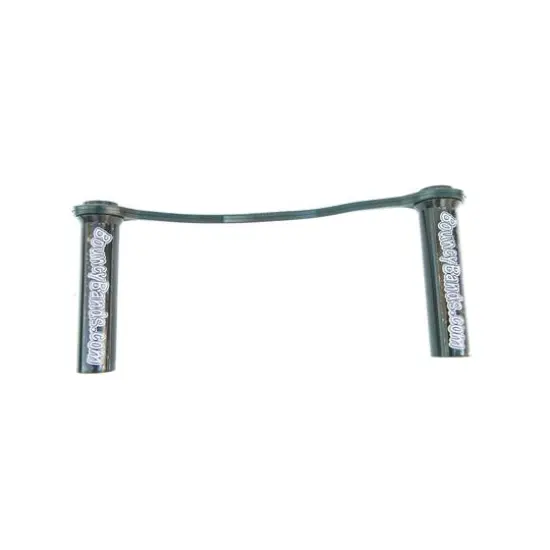 Educators Resource Bouncy Bands for Desk, Black {8}