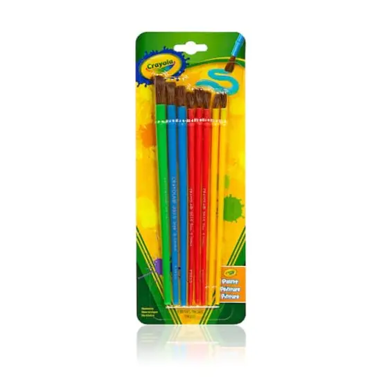 Crayola&reg; Art & Craft Brush Set, 8ct. {4}