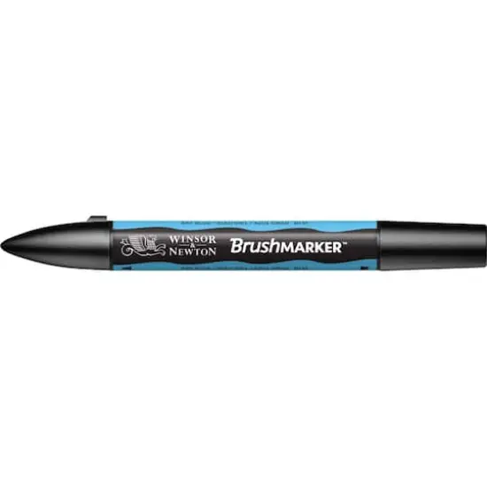 Winsor & Newton&reg; BrushMarker&reg; Sky Blue {4}