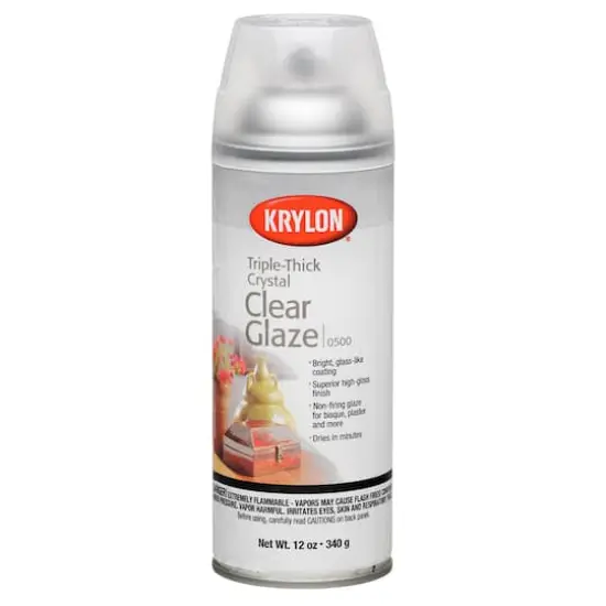 Krylon&reg; Triple-Thick Crystal Clear Glaze {1}