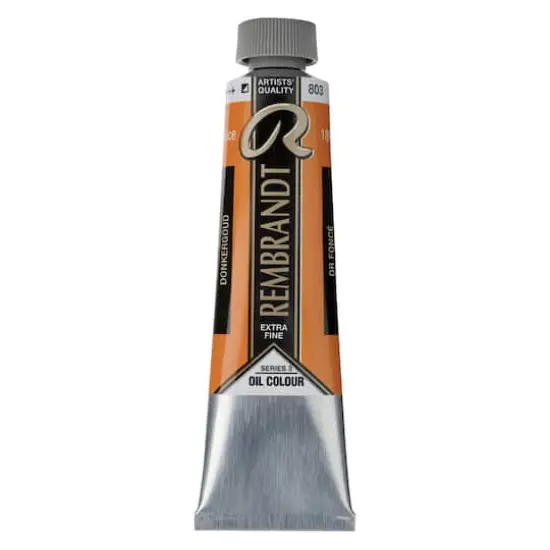 Rembrandt&reg; Artists' Oil Colour, 40mL Deep Gold {1}