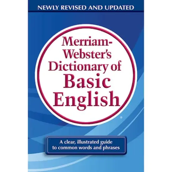 Merriam-Webster's Dictionary of Basic English {1}