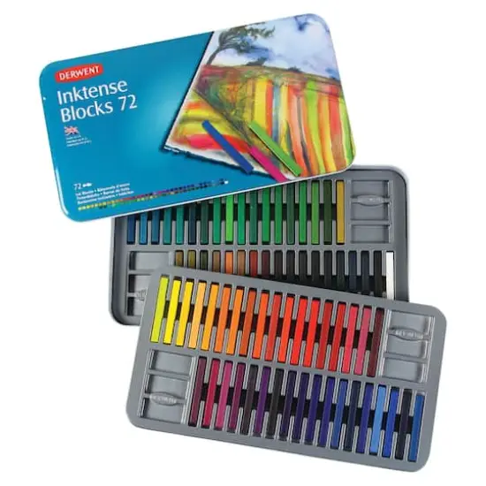 Derwent&reg; Inktense Block 72 Color Tin Set {1}