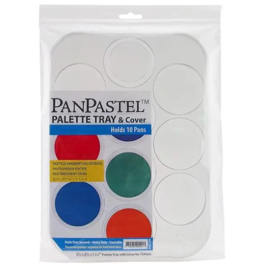 PanPastel&reg; 10 Color Tray & Cover {1}