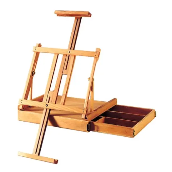 Art Alternatives Ravenna Sketch Box Easel, Natural {1}