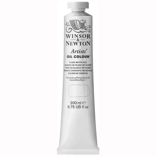 Winsor & Newton&reg; Artists' Oil Colour&trade;, 200mL Flake White Hue {1}