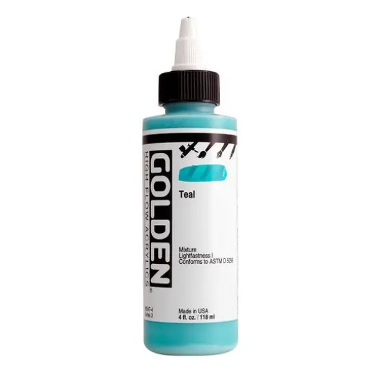Golden&reg; High Flow Acrylics, 4oz. Teal {1}