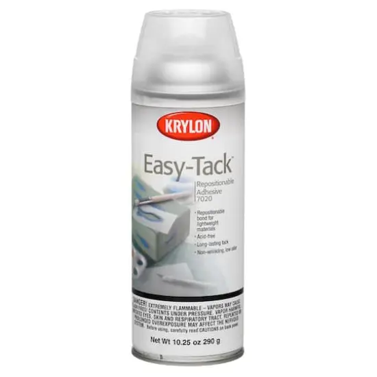 Krylon&reg; Easy-Tack&trade; Repositionable Adhesive {1}