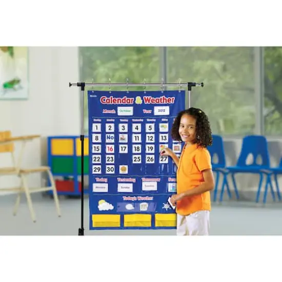 Calendar and Weather Pocket Chart {4}