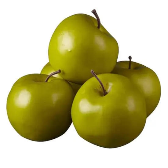Ashland&reg; Garden Fresh Faux Fruit Bag of Green Apples {1}
