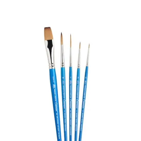 Winsor & Newton&reg; Cotman&reg; Watercolor 5 Piece Brush Set No. 2 {3}