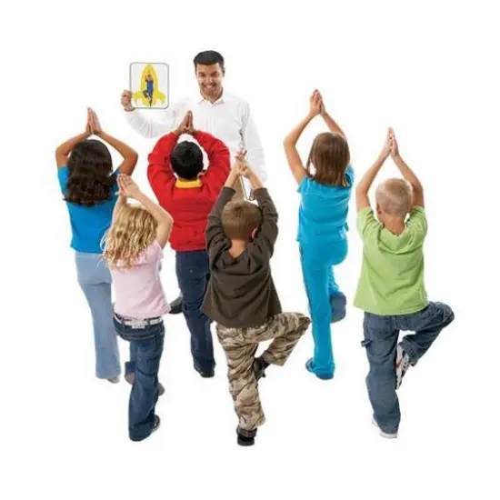 Roylco&reg; Body Poetry Yoga Card, 16 Pack {3}