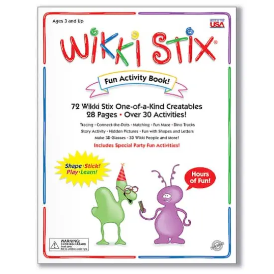 Wikki Stix&reg; Fun Activity Book {1}
