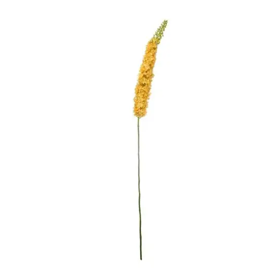 Yellow Artificial Foxtail Stem {1}