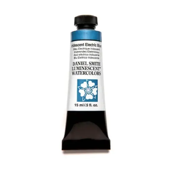 Daniel Smith Luminescent&trade; Watercolor Paint, 15mL Iridescent Electric Blue {1}