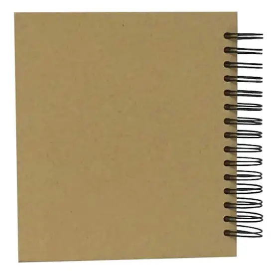 Spiral Kraft Chipboard Journal by Recollections&reg; {4}