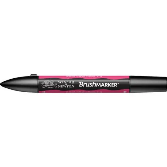 Winsor & Newton&reg; BrushMarker&reg; Carmine {4}