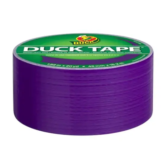 Color Duck Tape&reg; Brand Duct Tape Purple {3}