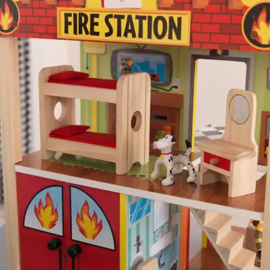 KidKraft Fire Station Set {8}