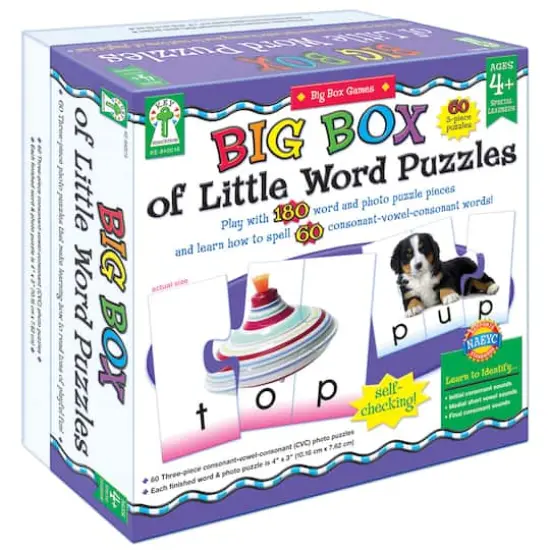 Big Box of Little Word Puzzles {1}