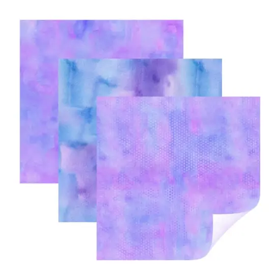 Cricut&reg; Natalie Malan&reg; Patterned Premium Vinyl&trade; Sampler, Indigo {1}