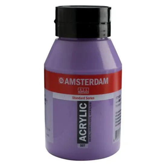 Amsterdam Standard Series Acrylics, 1000mL Ultramarine Violet {1}