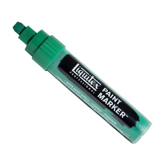 Liquitex&reg; Professional Wide Paint Marker Emerald Green {1}