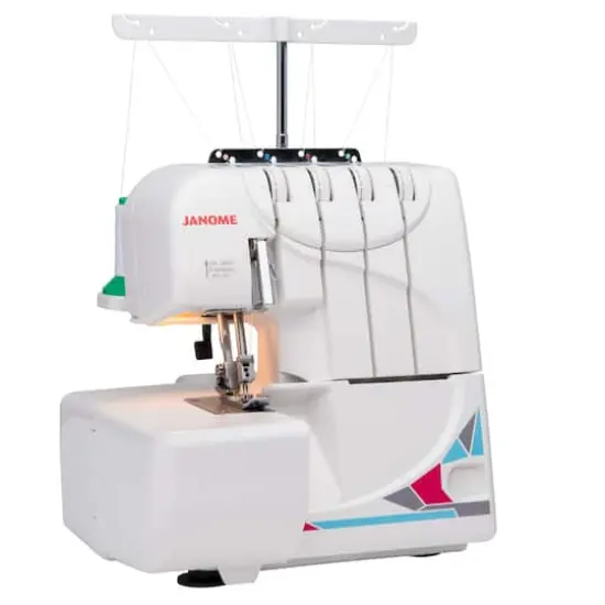 Janome MOD-Serger Sewing Machine {10}