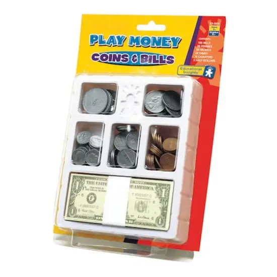 Play Money, Coins & Bills {1}