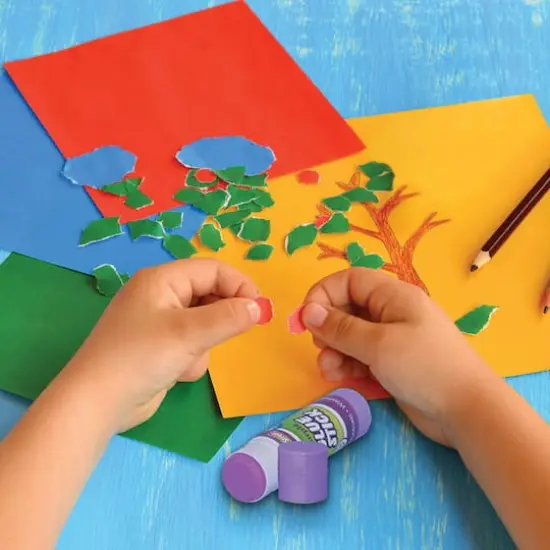 Creativity Street&reg; Purple 0.7 oz Glue Sticks, Pack of 30 {3}