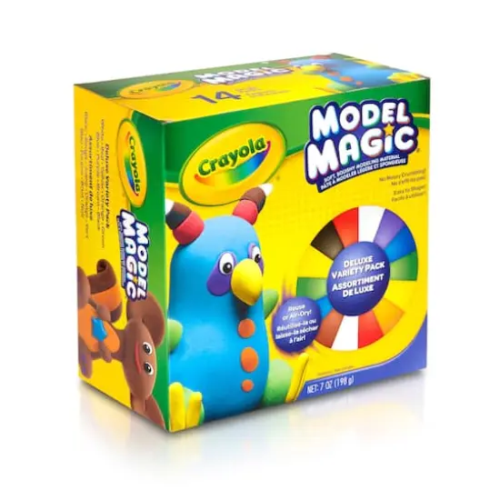 Crayola&reg; Model Magic&reg; Deluxe Variety Pack {4}
