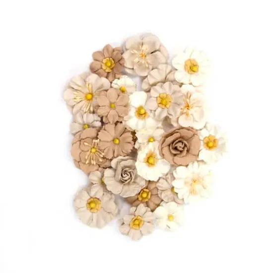 Neutral Small Mixed Flowers By Recollections&trade; {4}