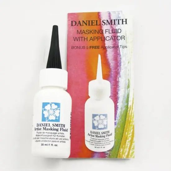 Daniel Smith Masking Fluid & 5 Tip Applicator System {3}