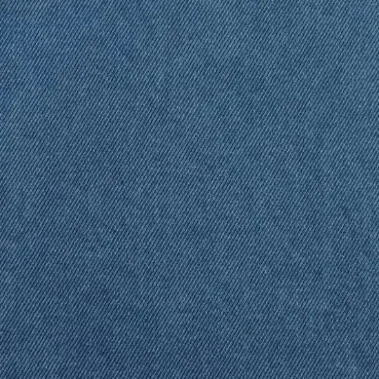 Washed Indigo Blue Upholstery Denim {1}