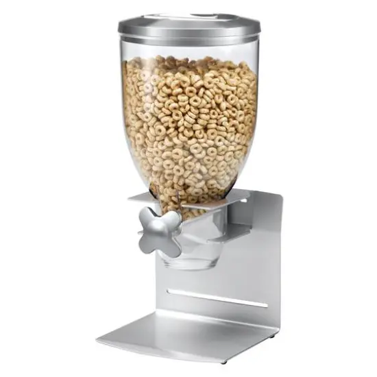 Honey Can Do Pro Model 17.5oz. Silver Dispenser {3}