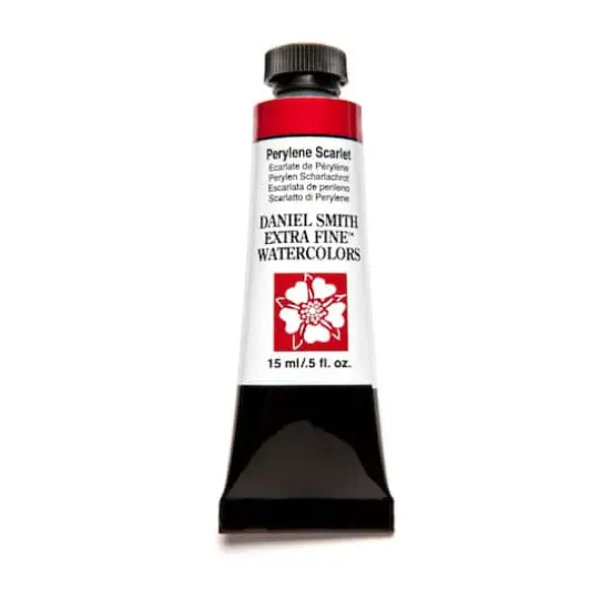 Daniel Smith Extra Fine™ Watercolor Paint, 15mL Perylene Scarlet {1}
