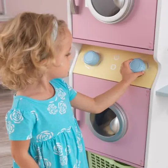 KidKraft Laundry Play Set {8}