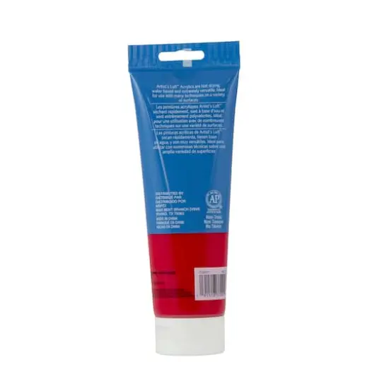 Acrylic Paint by Artist's Loft&trade;, 8.5oz. Crimson {4}